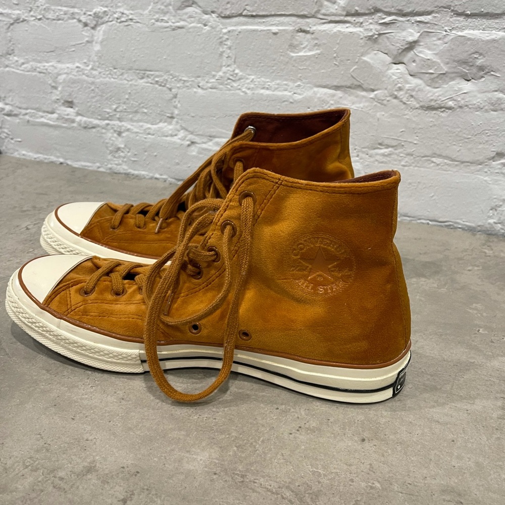 Brown Suede Men’s Converse